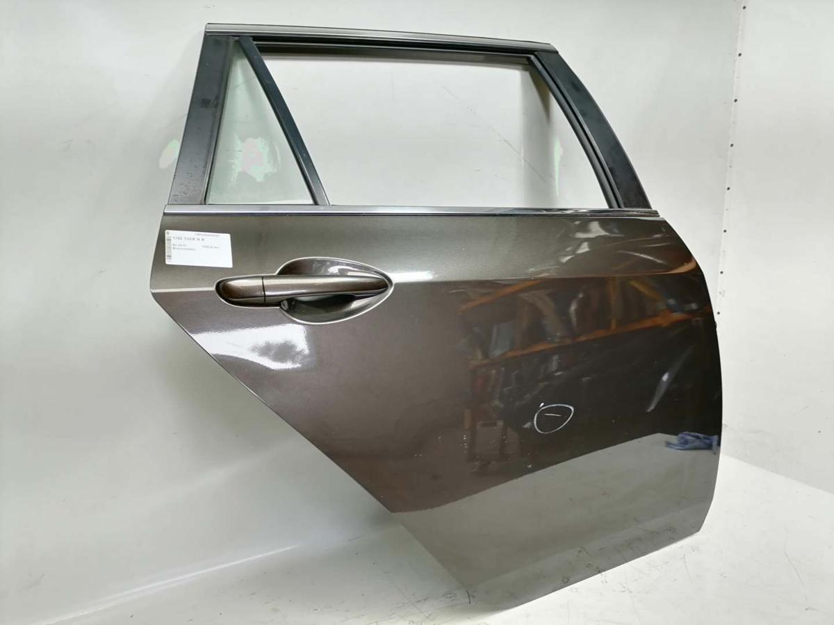 Mazda 6 GH original Tür hinten rechts Braunmetallic Kombi Bj.2012